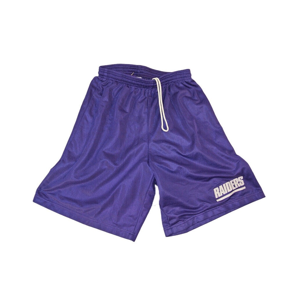 A4 shorts men's small purple Raiders dry fit Style gym workout basketball